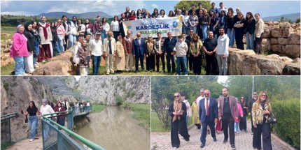 İlkadım’ın Gençlerinden Çorum’a Kültür ve Doğa Ziyareti